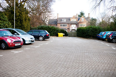 Our main car park is located at the rear of the building