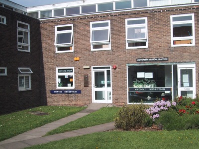 The practice has been in existence for over 40 years and was originally housed in the University Health Centre in Elms Road, North Campus.
